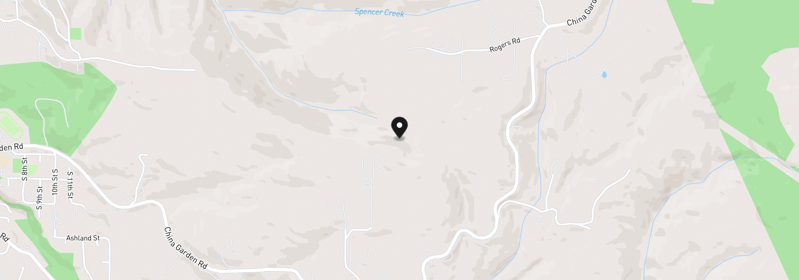 Map showing the location of 0 Carmen Sylvia Dr Lot 7, Kalama, Wa 98625