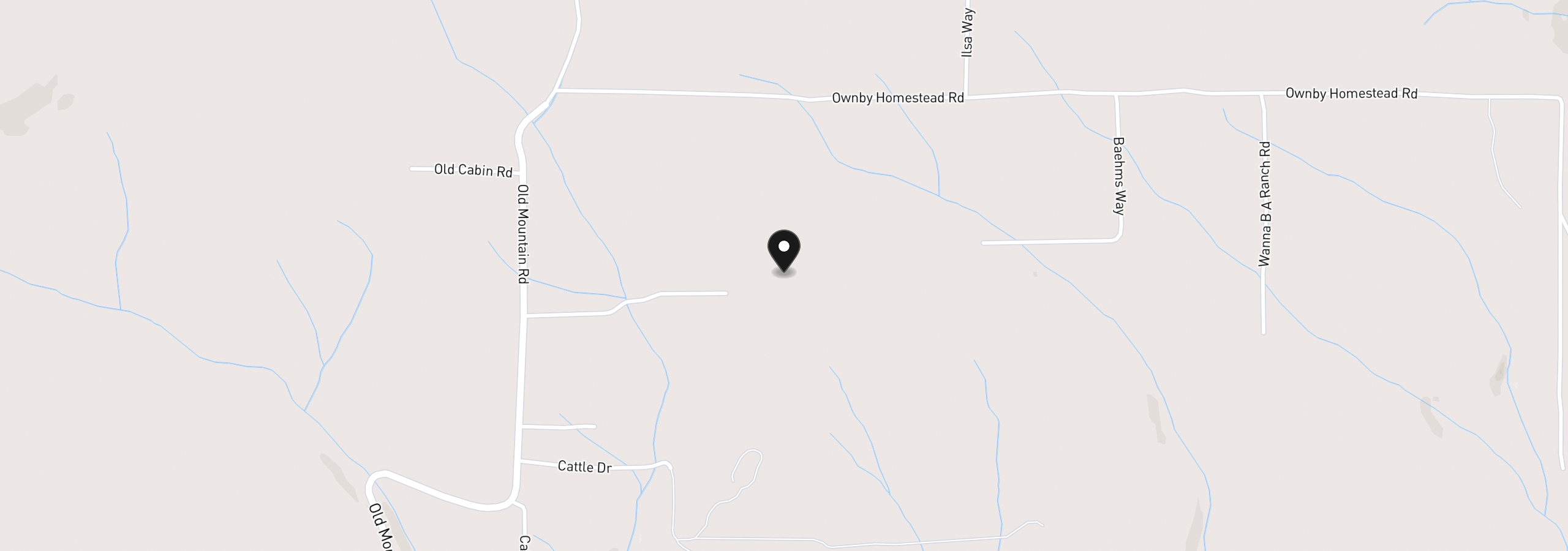 Map showing the location of 41 Barber Dr, Goldendale, Wa 98620