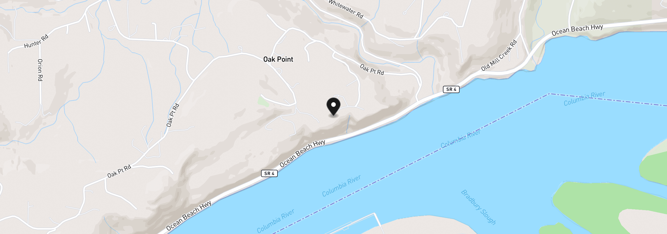 Map showing the location of 233 Eagle Crest Dr, Longview, Wa 98632