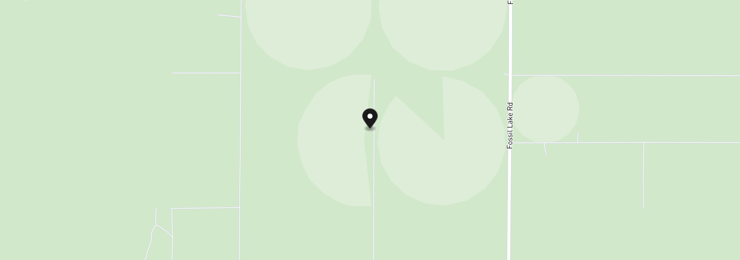 Map showing the location of 91497 Christmas Valley Hwy, Christmas Valley, OR 97641