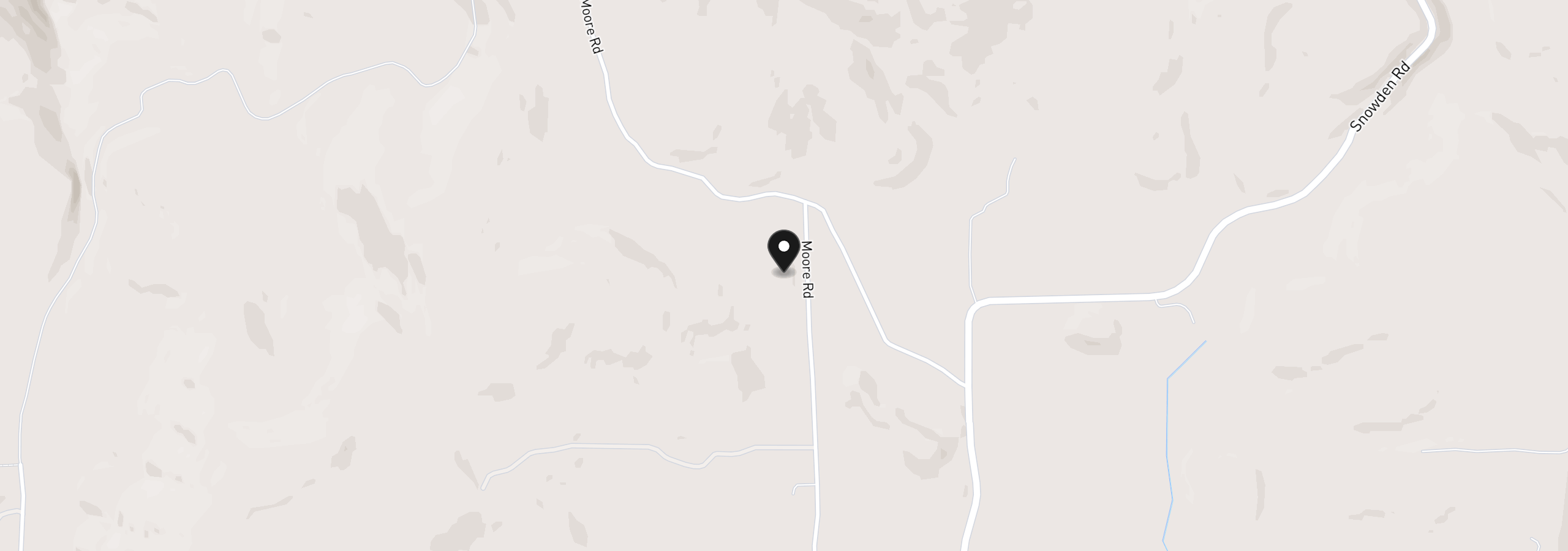 Map showing the location of Moore Rd, White Salmon, Wa 98672
