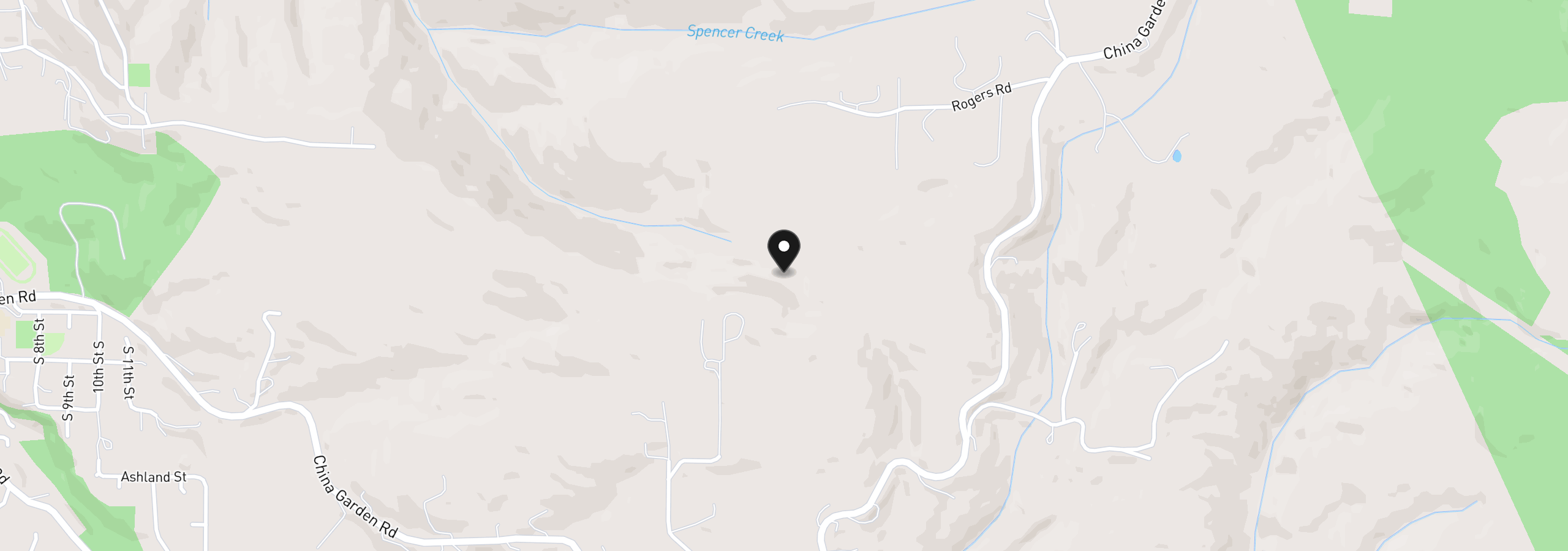 Map showing the location of 0 Carmen Sylvia Dr Lot 5, Kalama, Wa 98625