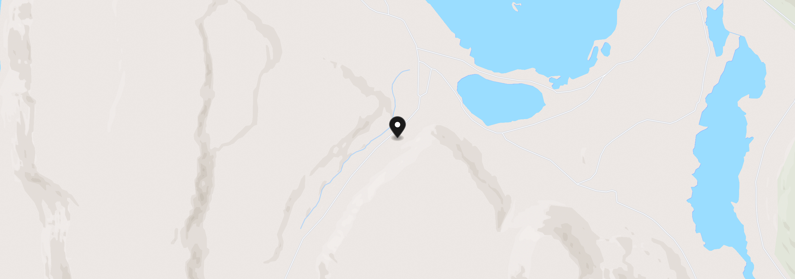 Map showing the location of Off Plush-Adel-Road 3400, Plush, OR 97637