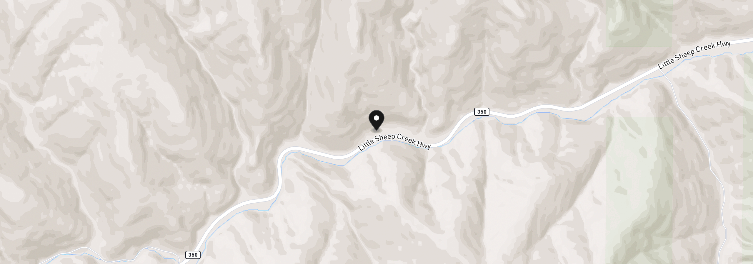 Map showing the location of 74170 Imnaha Highway, Joseph, OR 97846