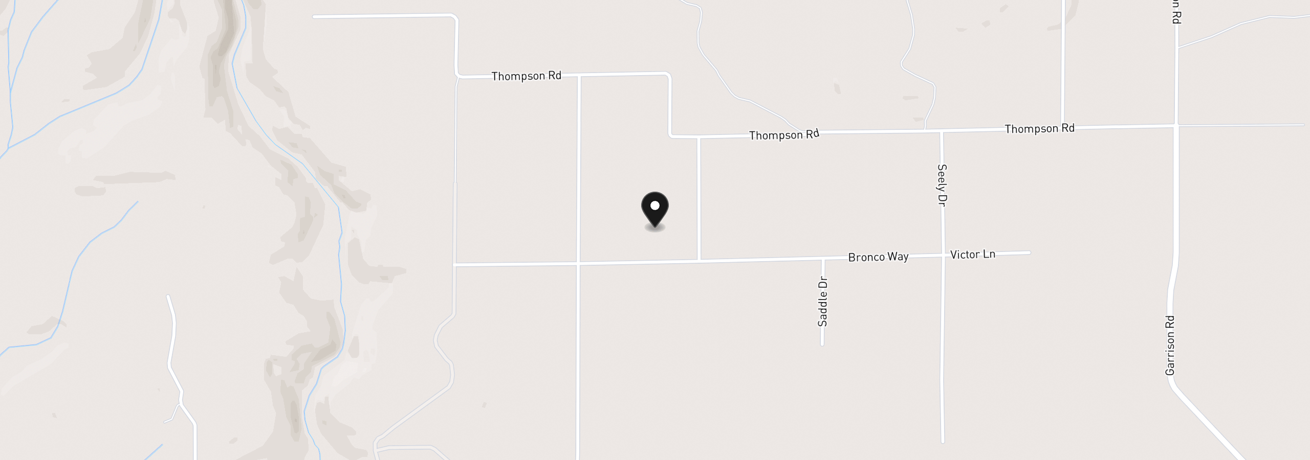 Map showing the location of 53 Bronco Way, Goldendale, Wa 98620