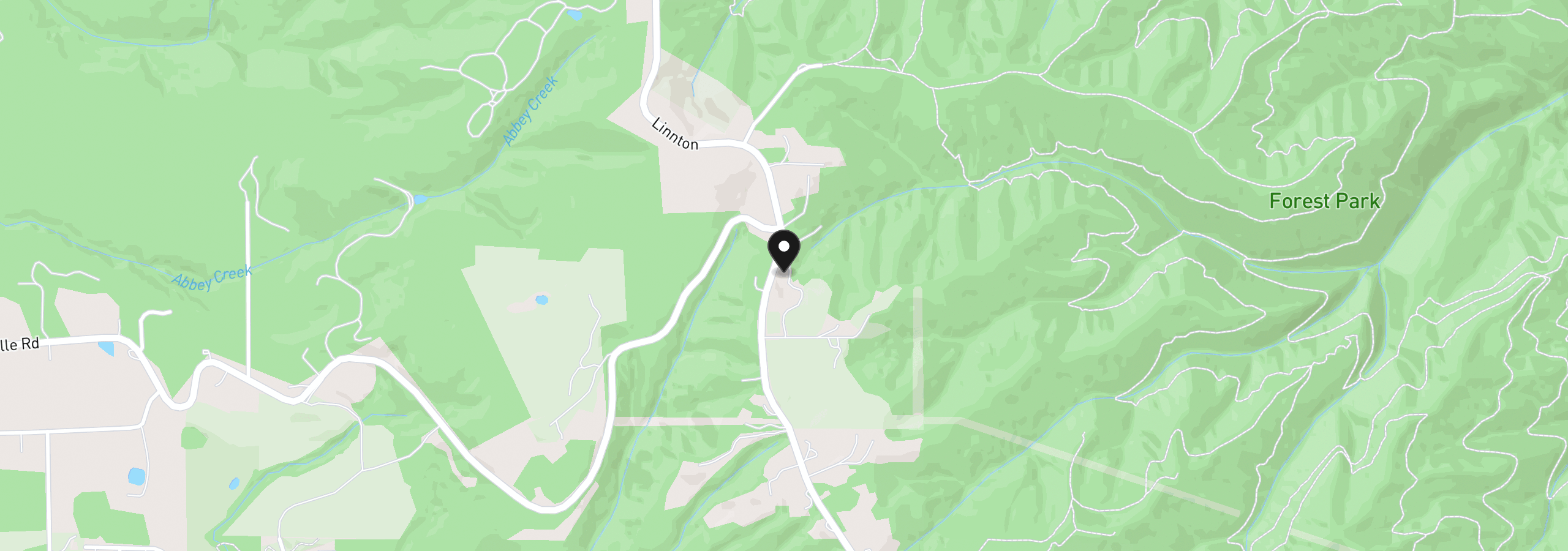 Map showing the location of 6220 NW Skyline Blvd, Portland, OR 97229