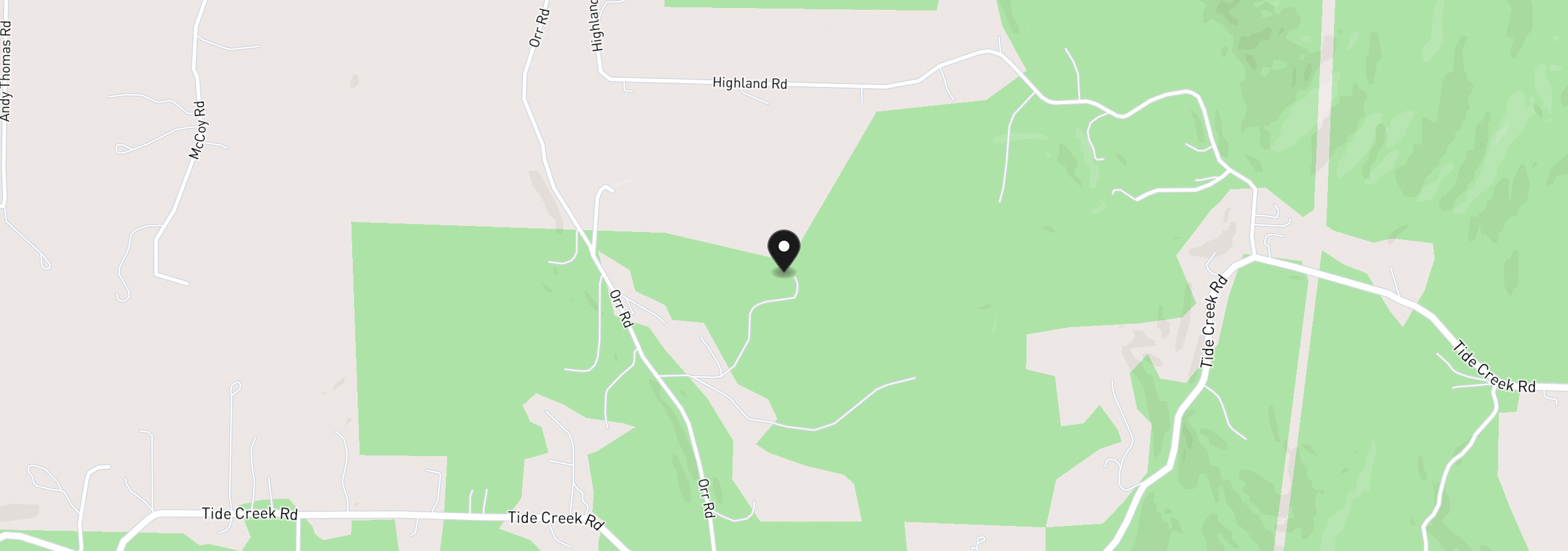 Map showing the location of 31675 Heikkila Dr, Rainier, OR 97048