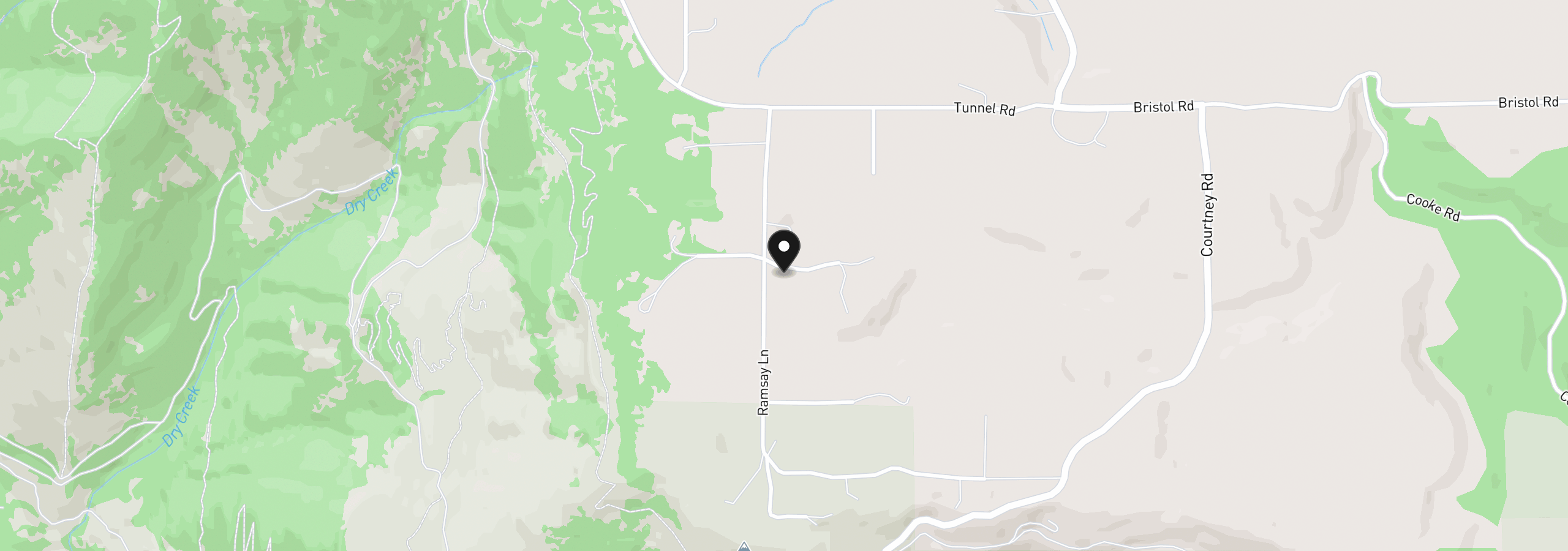 Map showing the location of 4 Windsong Ln, White Salmon, Wa 98672