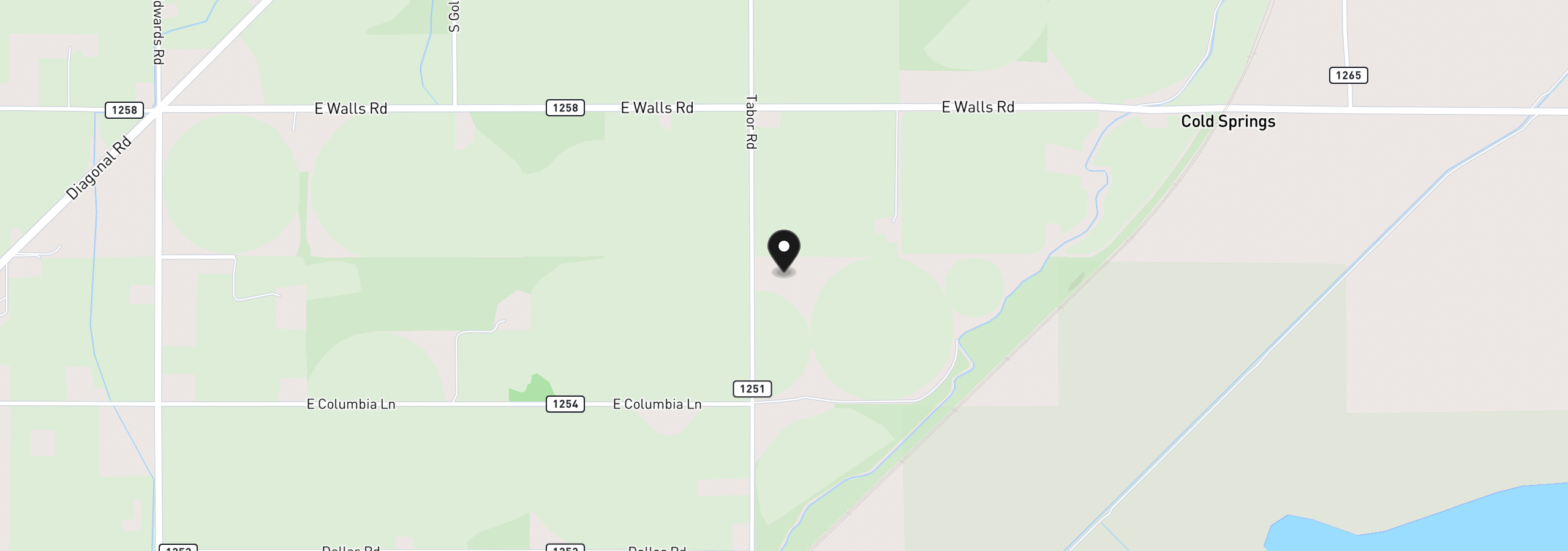 Map showing the location of 80805 Tabor Rd, Hermiston, OR 97838