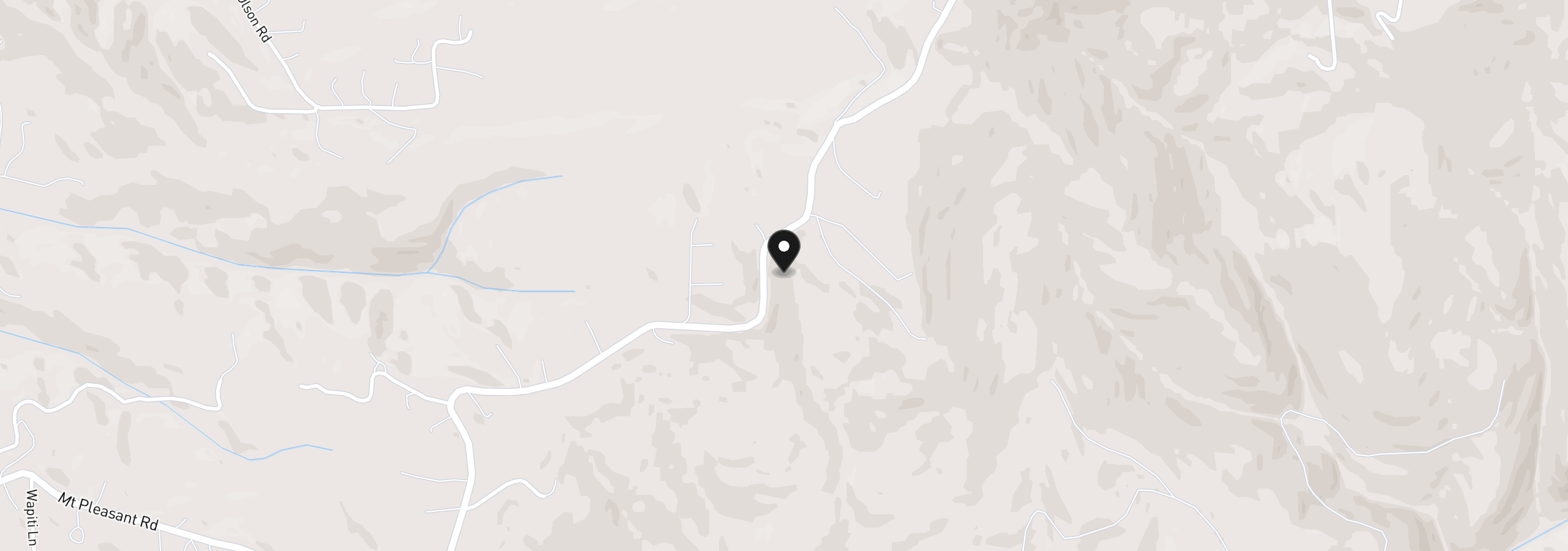 Map showing the location of 1899 Mount Pleasant Rd, Kelso, Wa 98626