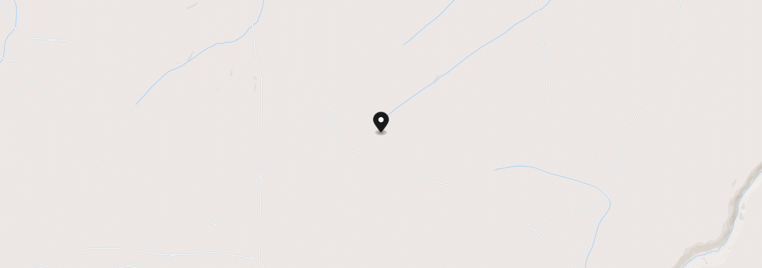 Map showing the location of McDowell Creek Rd Tl 500, Plush, OR 97637