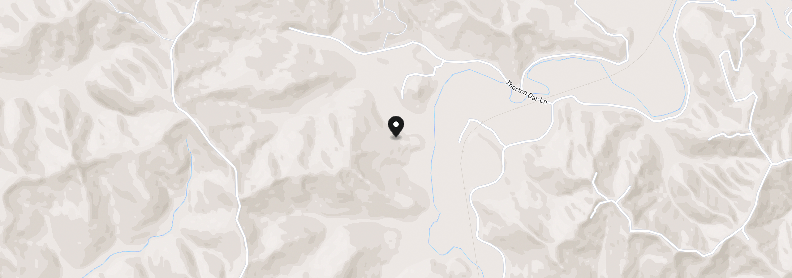 Map showing the location of 604 Thorton Oar Ln, Reedsport, OR 97467