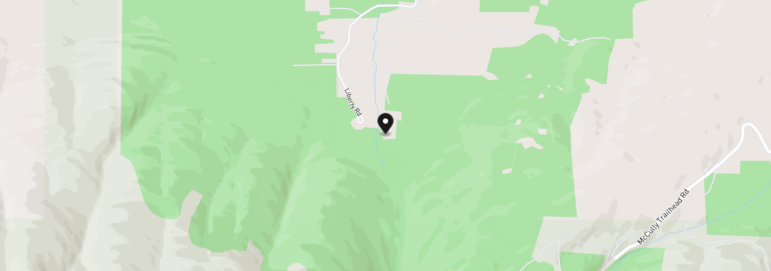 Map showing the location of 60839 Liberty Rd, Joseph, OR 97846