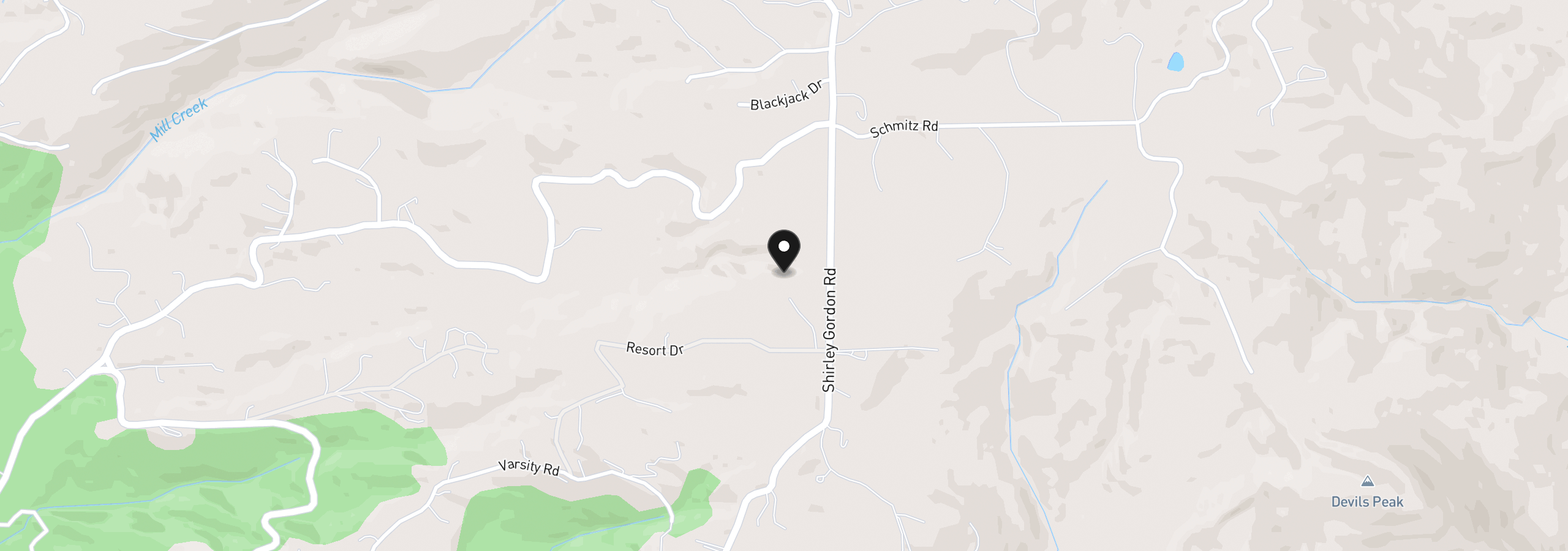Map showing the location of 129 Talon Cir 1, Kalama, Wa 98625