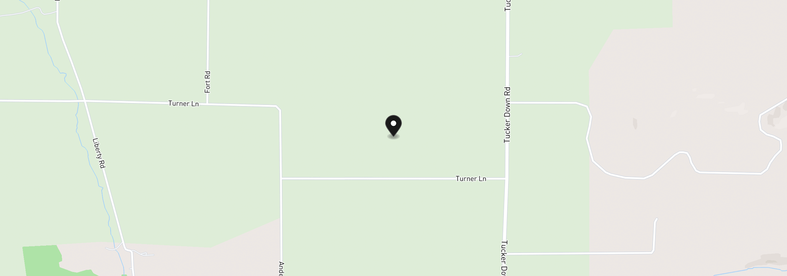 Map showing the location of 0 Turner Ln, Joseph, OR 97846