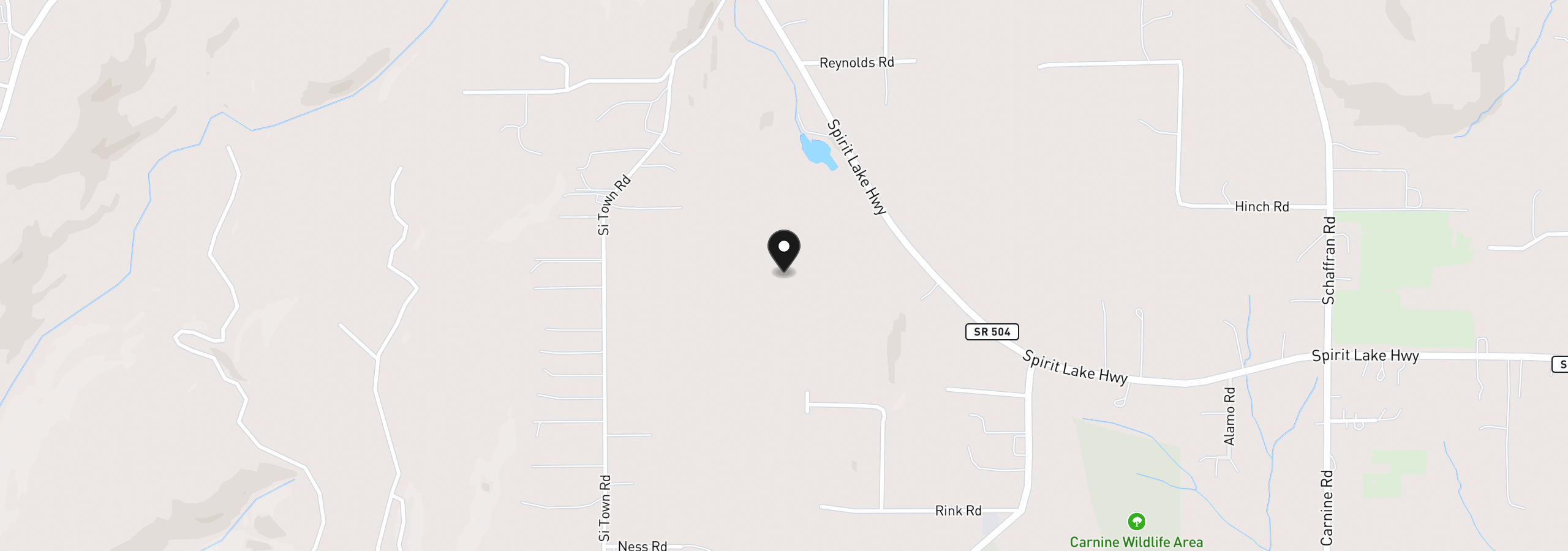 Map showing the location of 201 Ash Mountain Dr 2, Castle Rock, Wa 98611