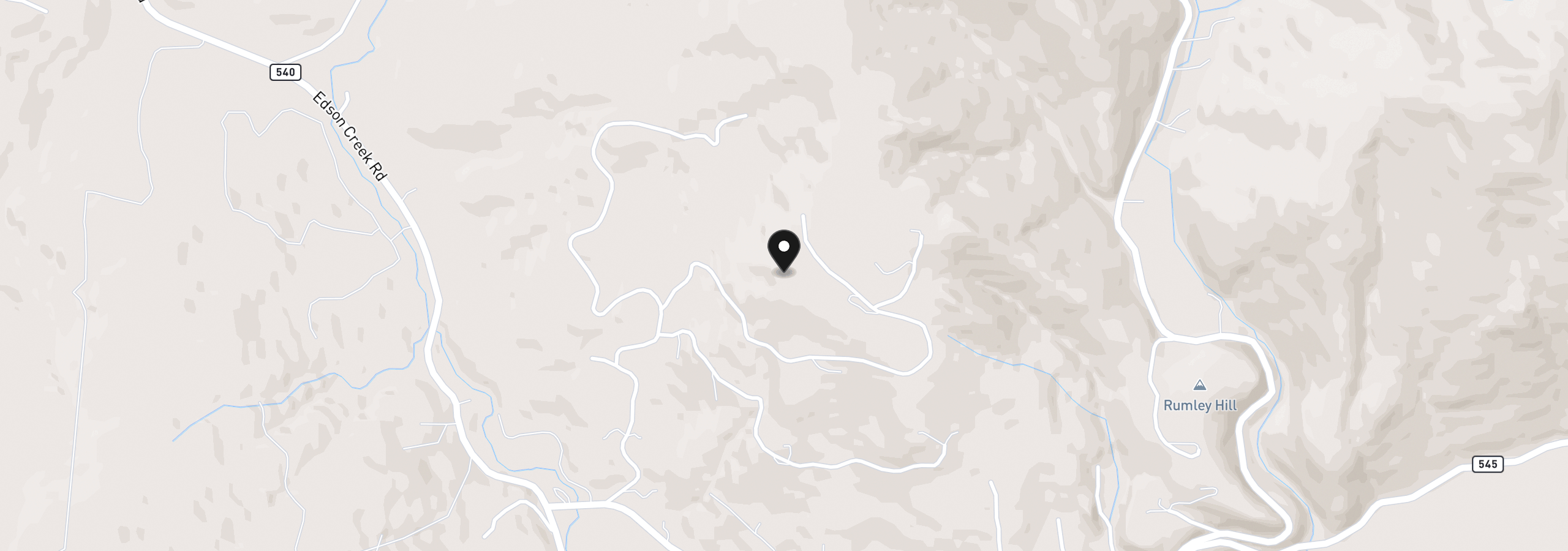 Map showing the location of 95660 Spirit Ridge Rd, Gold Beach, OR 97444
