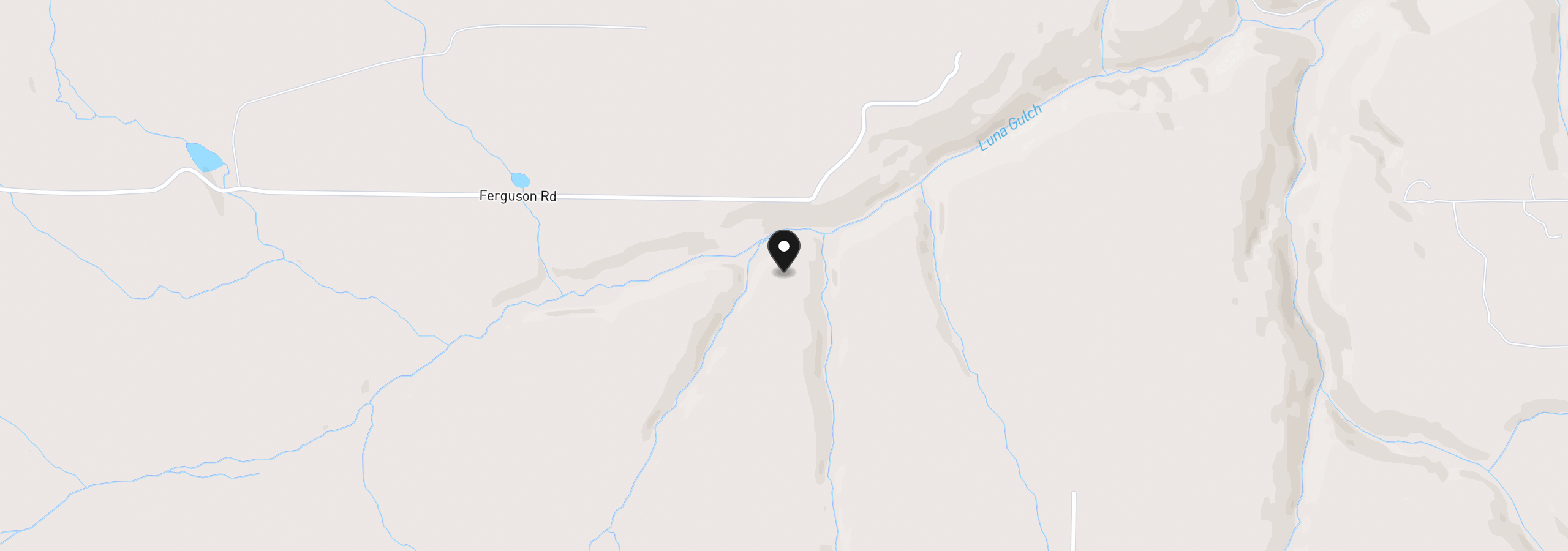 Map showing the location of 830 Ferguson Rd, Goldendale, Wa 98620