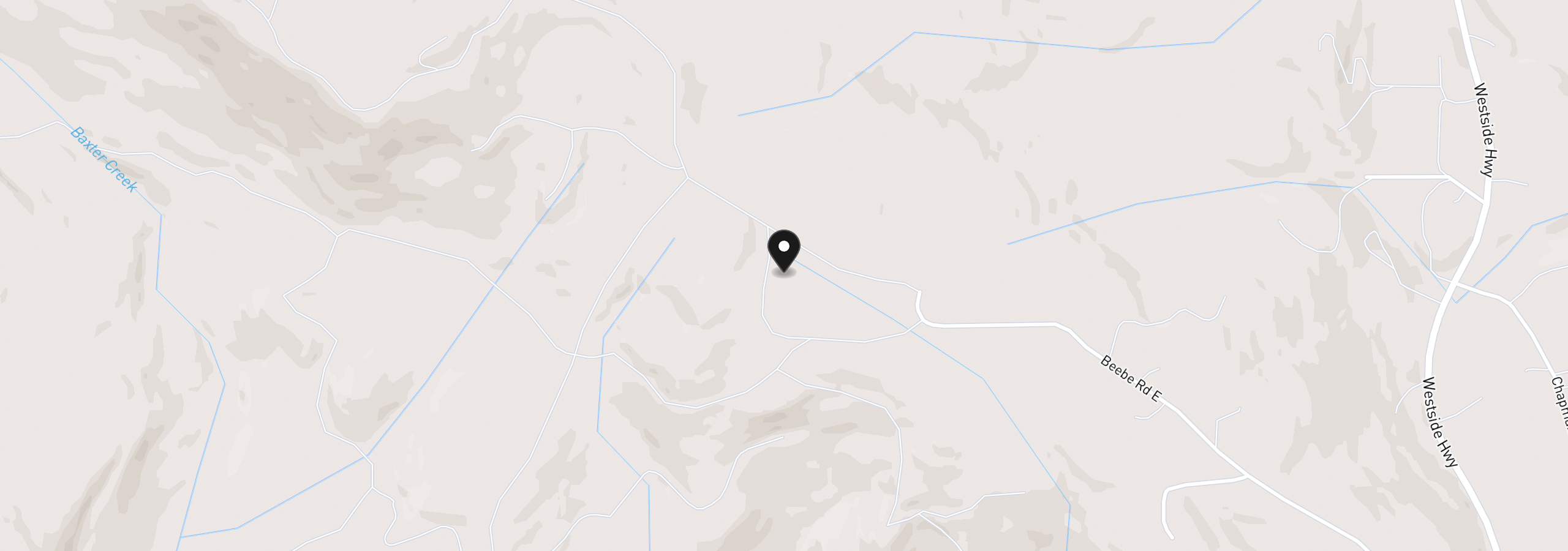 Map showing the location of 236 Suncrest Dr 1, Castle Rock, Wa 98611