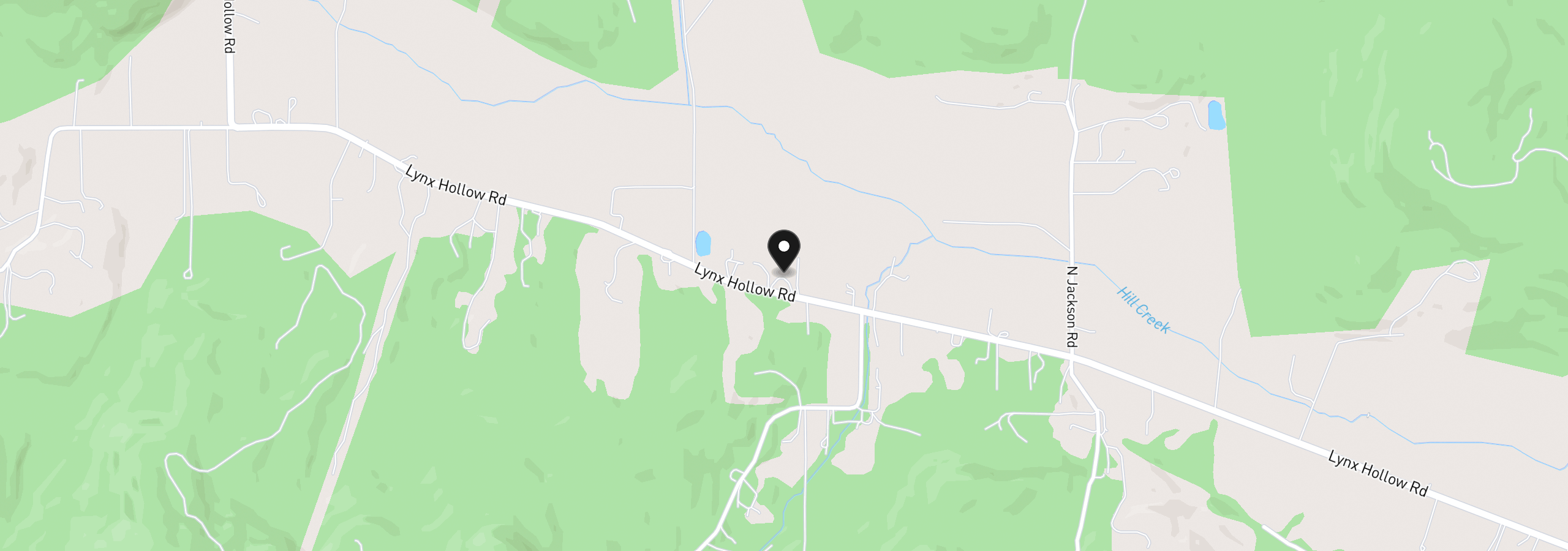 Map showing the location of 32190 Lynx Hollow Rd, Creswell, OR 97426