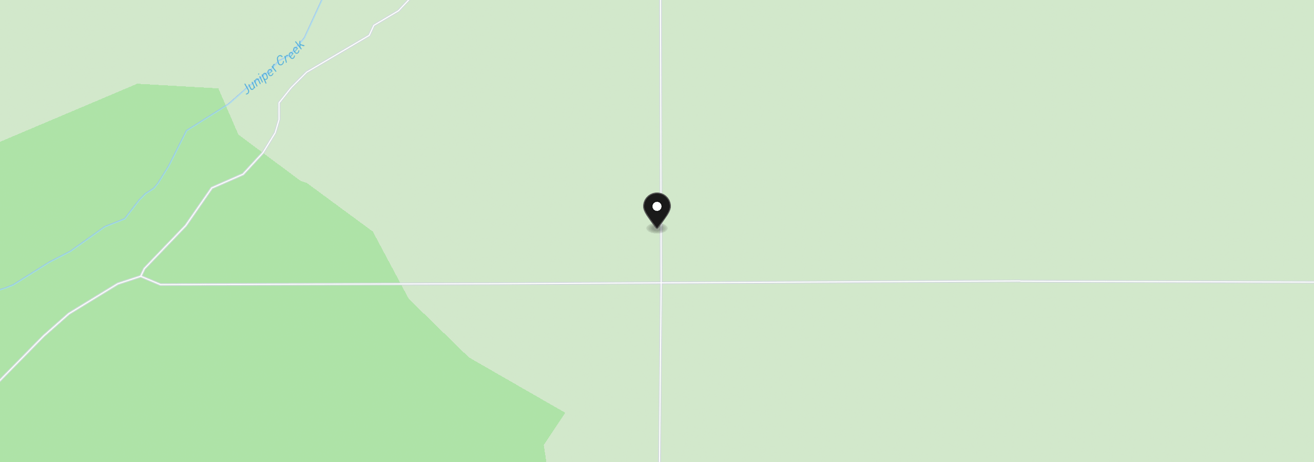 Map showing the location of 12510 SW Geneva Rd, Culver, OR 97734