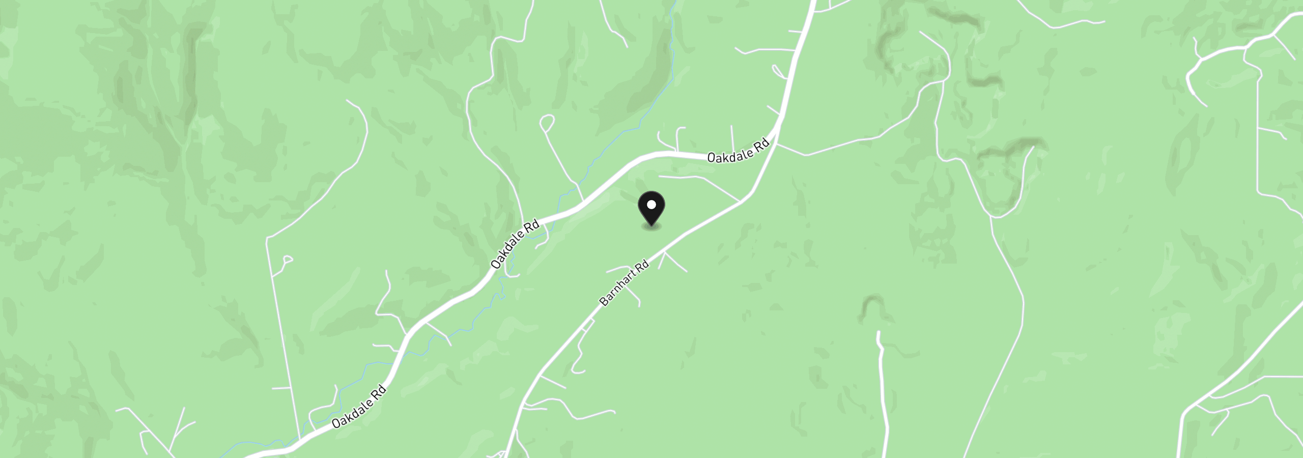 Map showing the location of 2995 Barnhart Rd, Dallas, OR 97338