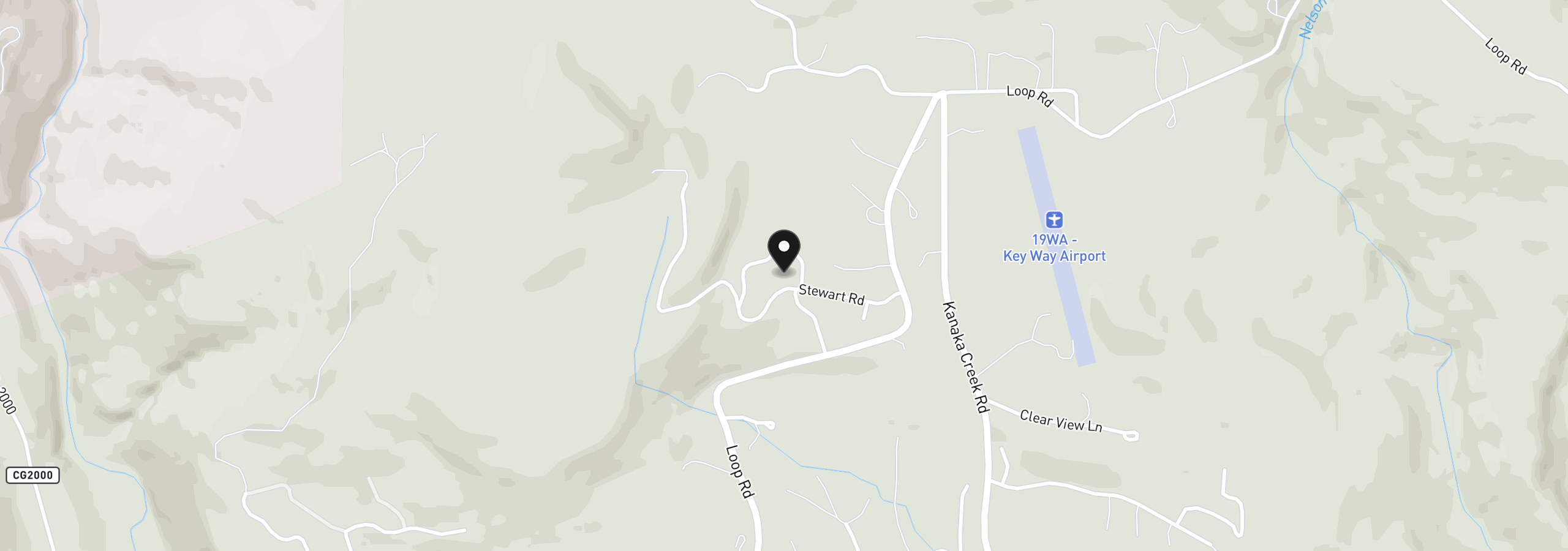 Map showing the location of 212 Stewart Rd, Stevenson, Wa 98648