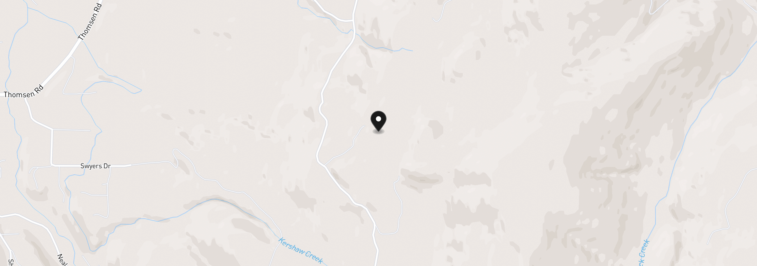 Map showing the location of 5 Fir Mountain Rd, Hood River, OR 97031