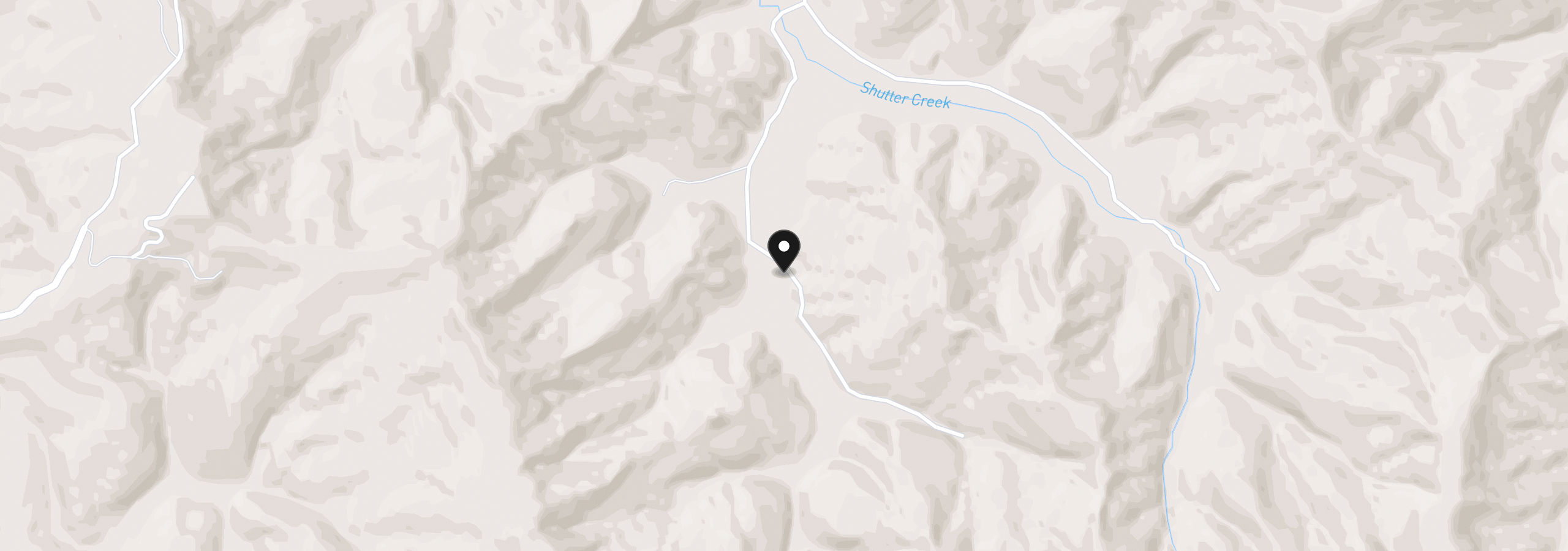 Map showing the location of 70033 Larsen Ranch Rd, North Bend, OR 97459