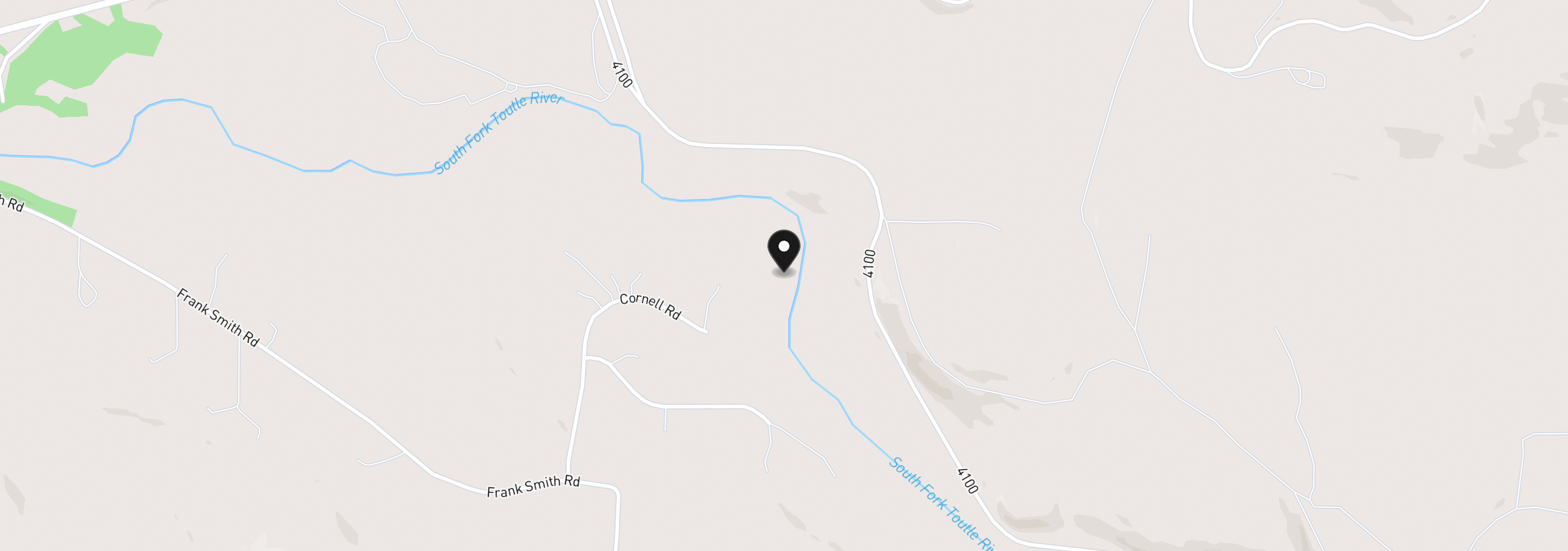 Map showing the location of 533 Cornell Rd, Toutle, Wa 98649