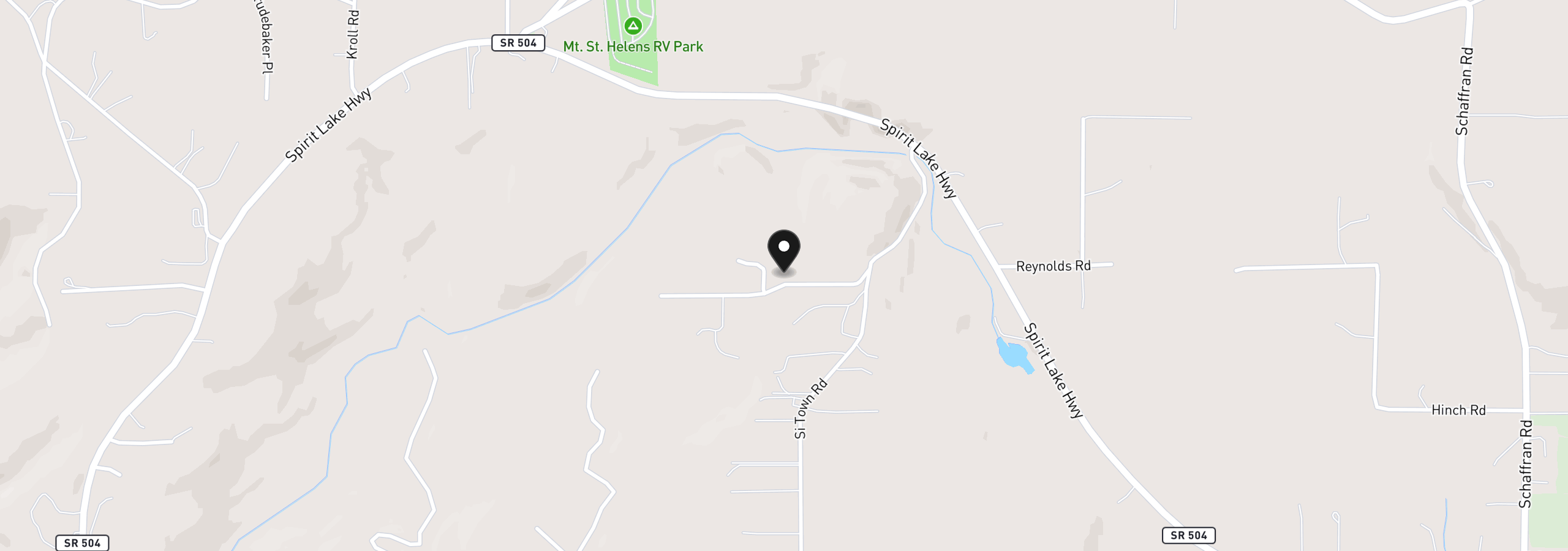 Map showing the location of 118 Timberline Dr, Castle Rock, Wa 98611