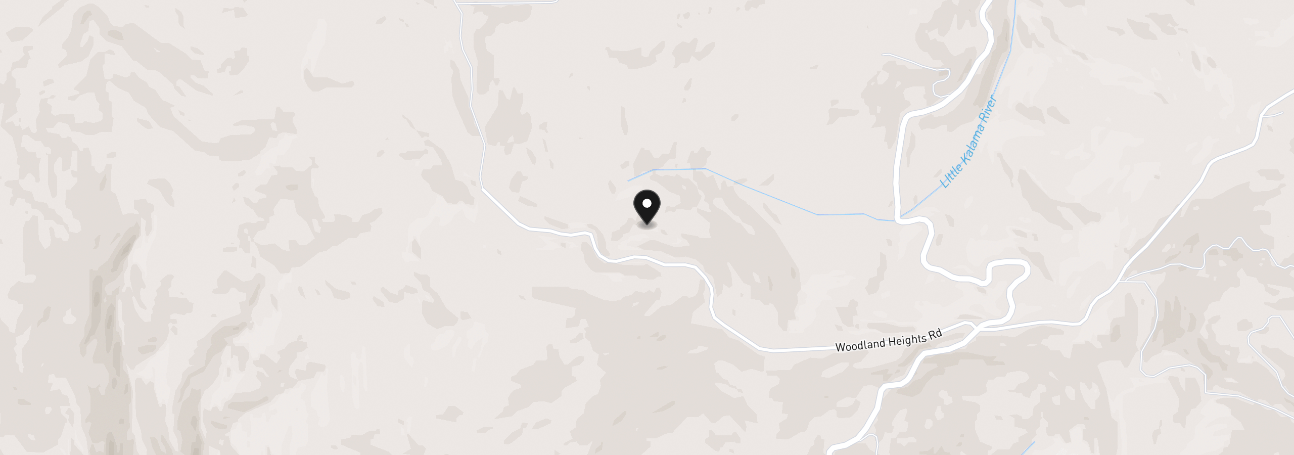 Map showing the location of 0 Timberland Rd, Woodland, Wa 98674