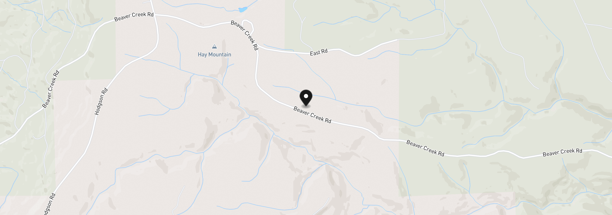 Map showing the location of 1047 Beaver Creek Rd, Cathlamet, Wa 98612