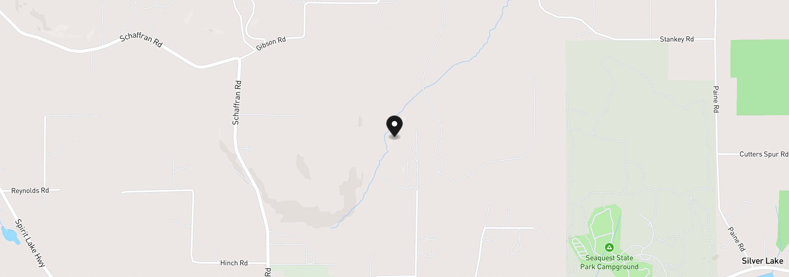 Map showing the location of 254 Estes Rd, Castle Rock, Wa 98611