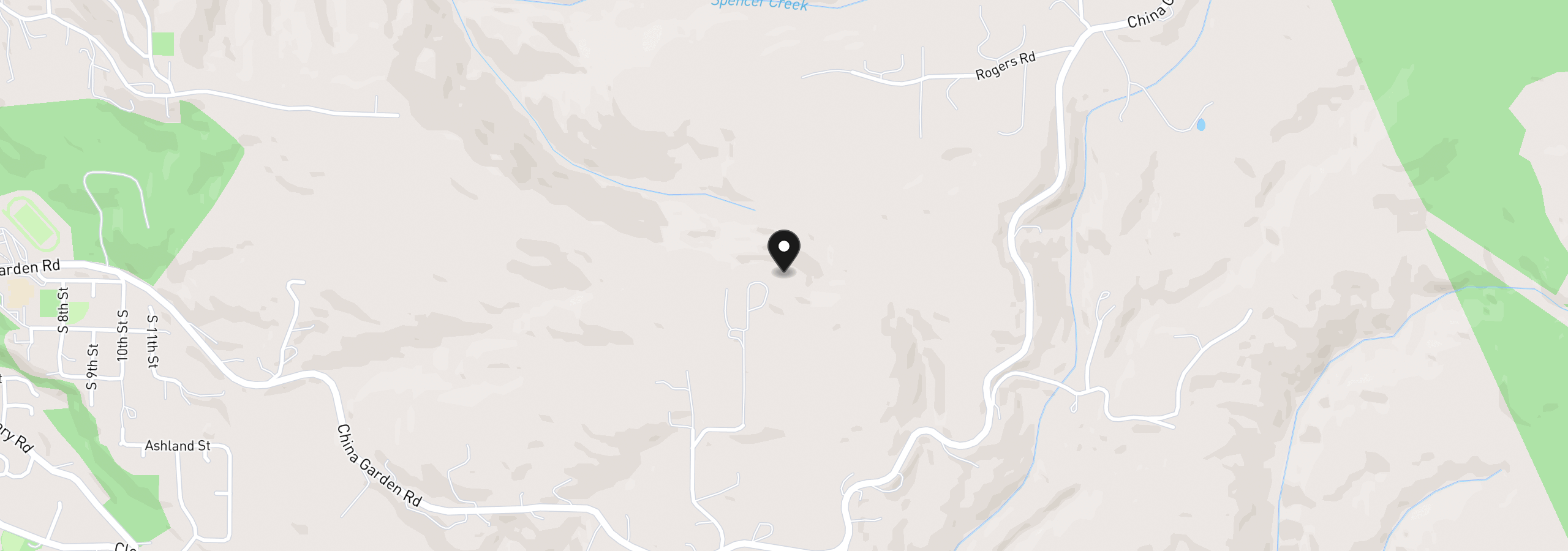 Map showing the location of 0 Starlight Ct Lot 20, Kalama, Wa 98625