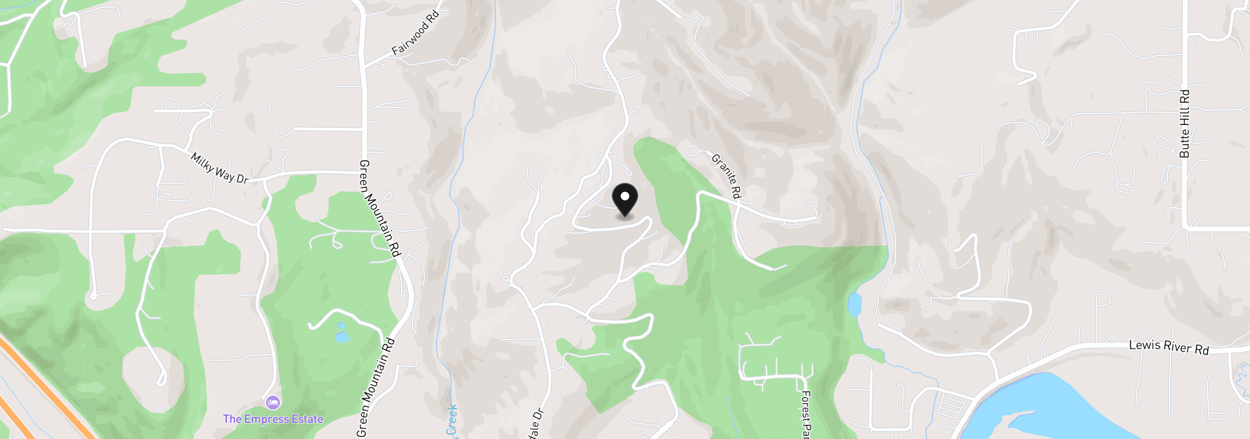 Map showing the location of 430 Sommerset Rd, Woodland, Wa 98674