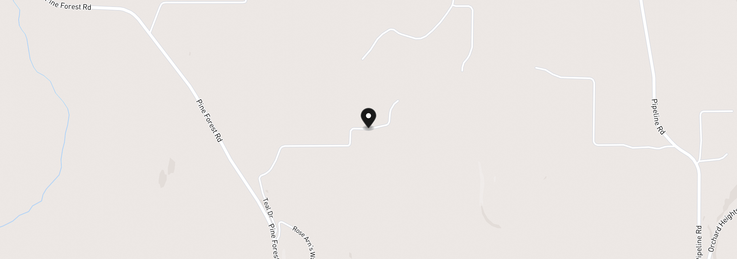 Map showing the location of 71 Teal Ln, Goldendale, Wa 98620
