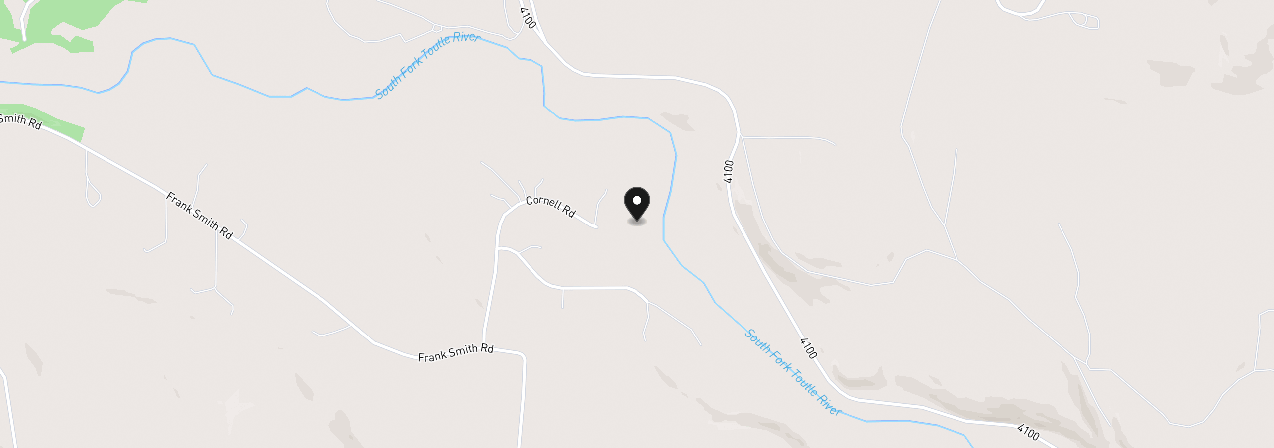 Map showing the location of 524 Cornell Rd, Toutle, Wa 98649