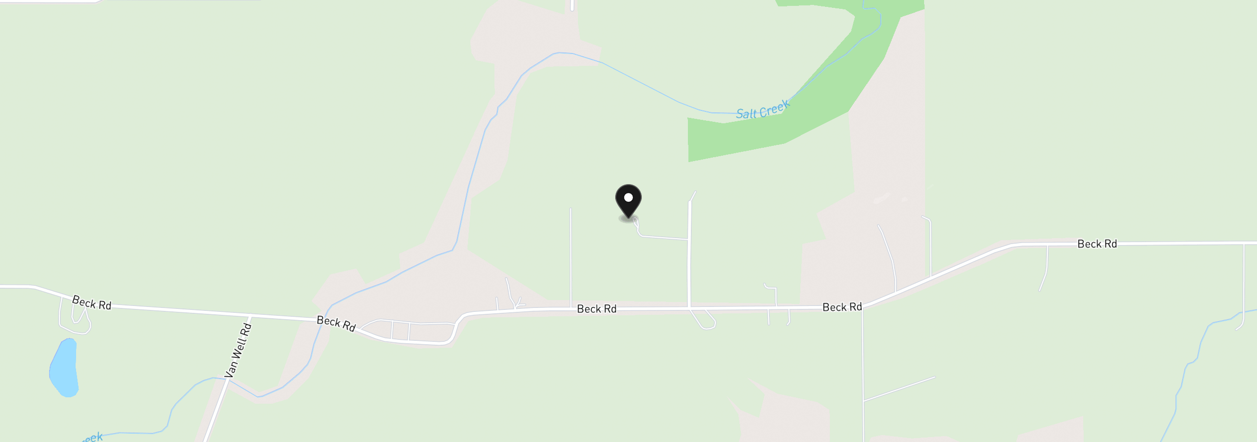 Map showing the location of 6515 Kurtz Rd, Dallas, OR 97338