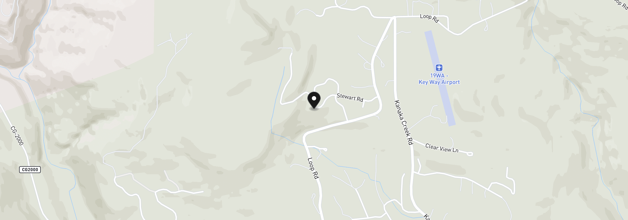 Map showing the location of 281 Stewart Rd, Stevenson, Wa 98648