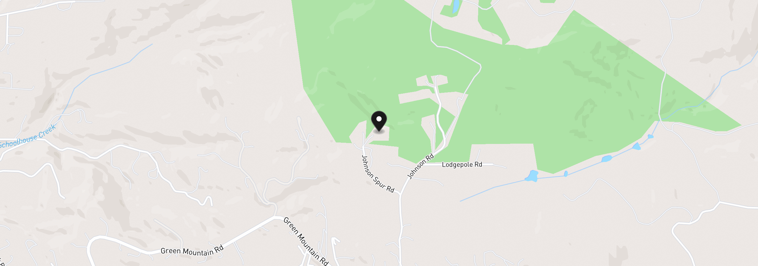 Map showing the location of 404 Johnson Spur Rd, Kalama, Wa 98625