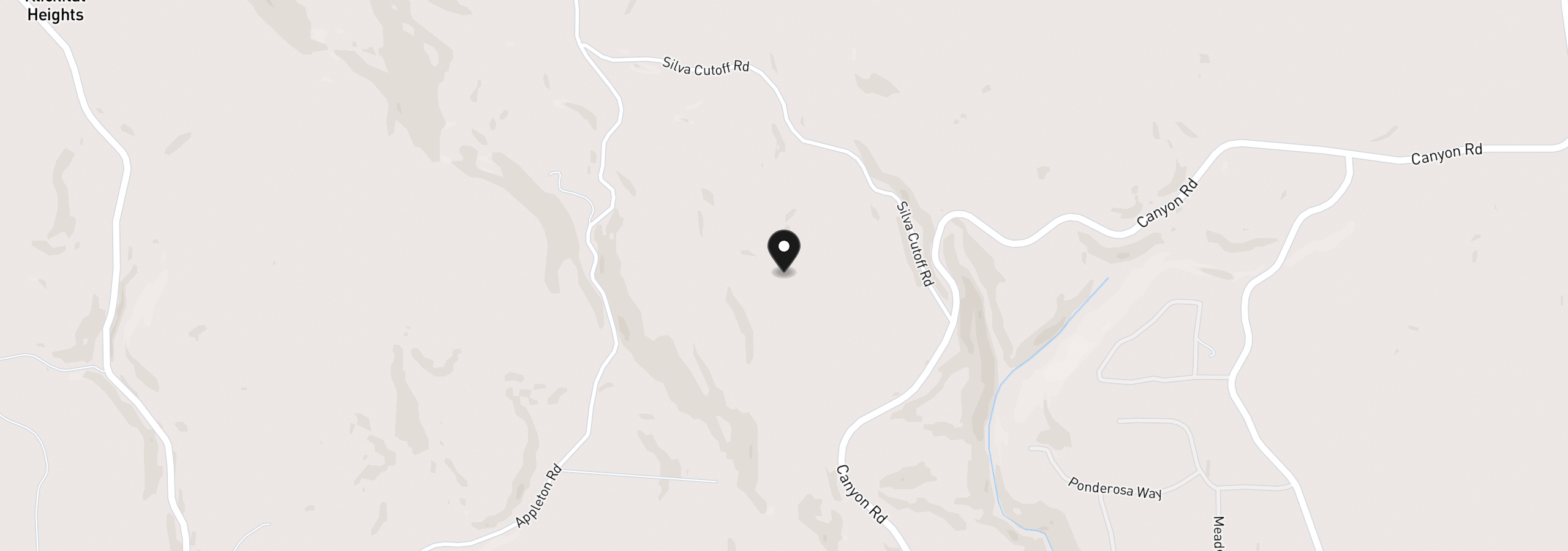 Map showing the location of 42 Snag Rd, Lyle, Wa 98635
