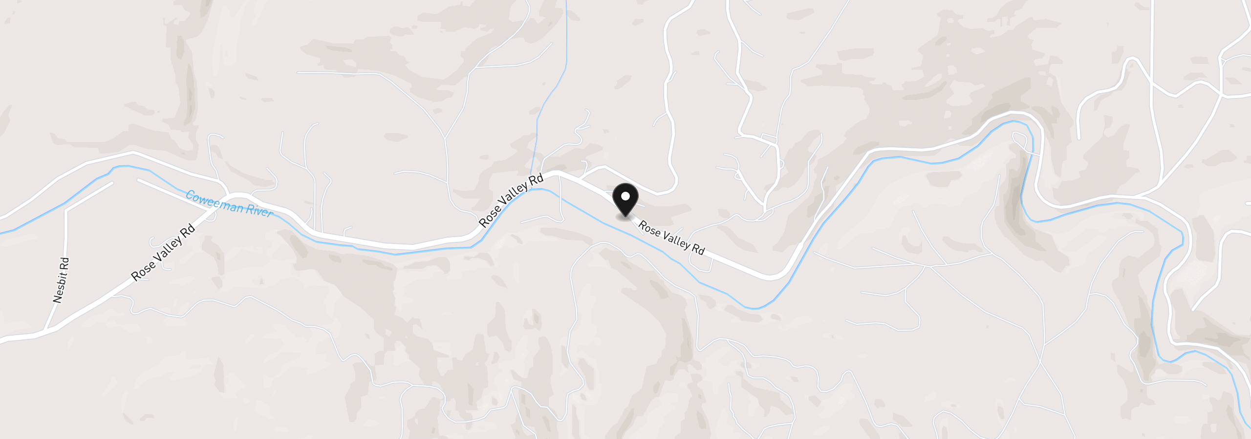 Map showing the location of 5815 Rose Valley Rd, Kelso, Wa 98626