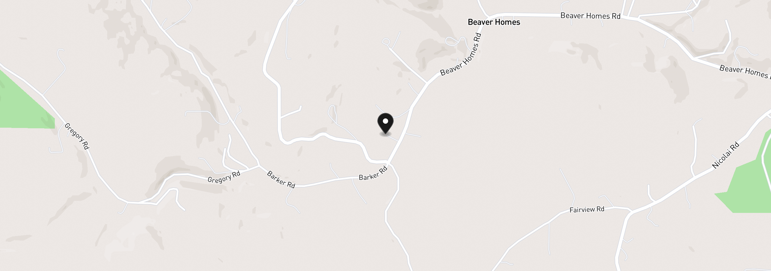 Map showing the location of 30729 Beaver Homes Rd, Rainier, OR 97048