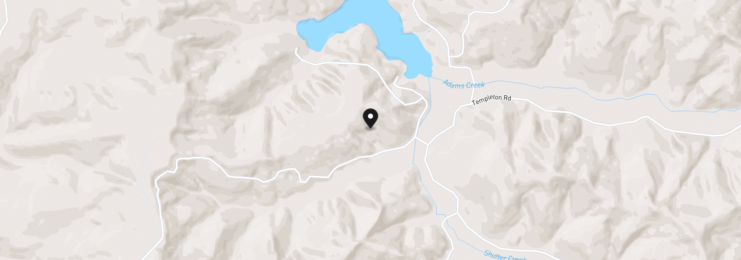 Map showing the location of 0 Shutters Landing Ln 801, North Bend, OR 97459