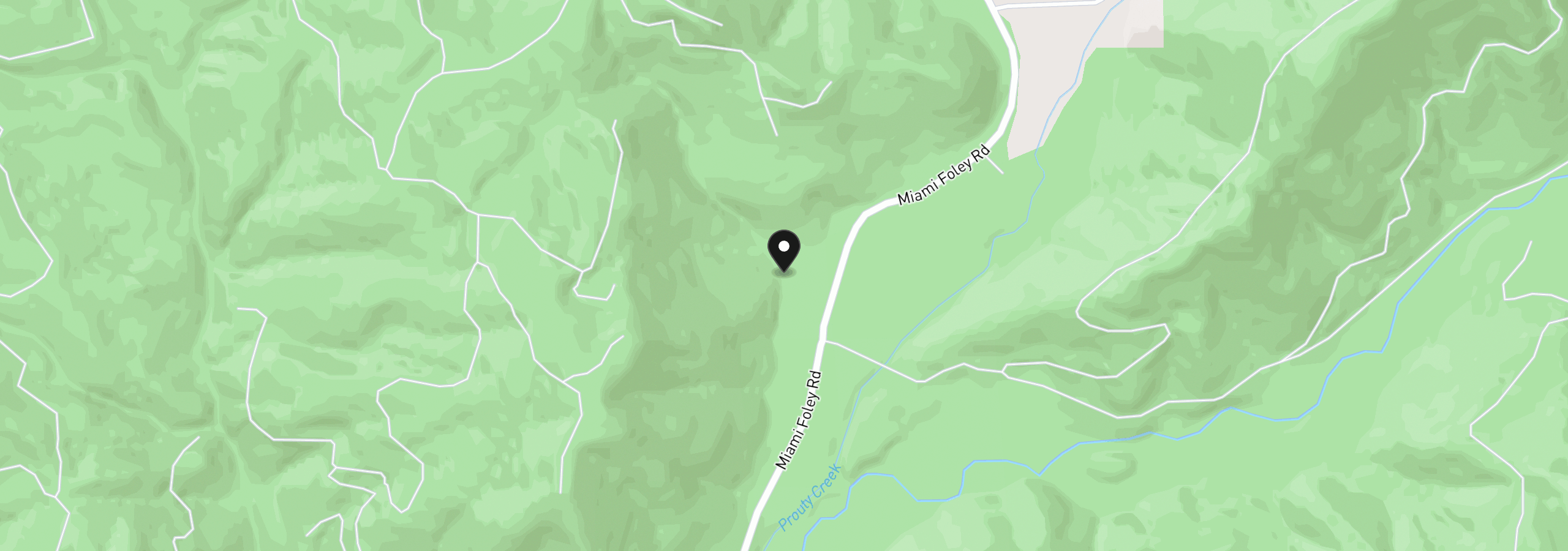 Map showing the location of 23100 Miami Foley Rd, Nehalem, OR 97131