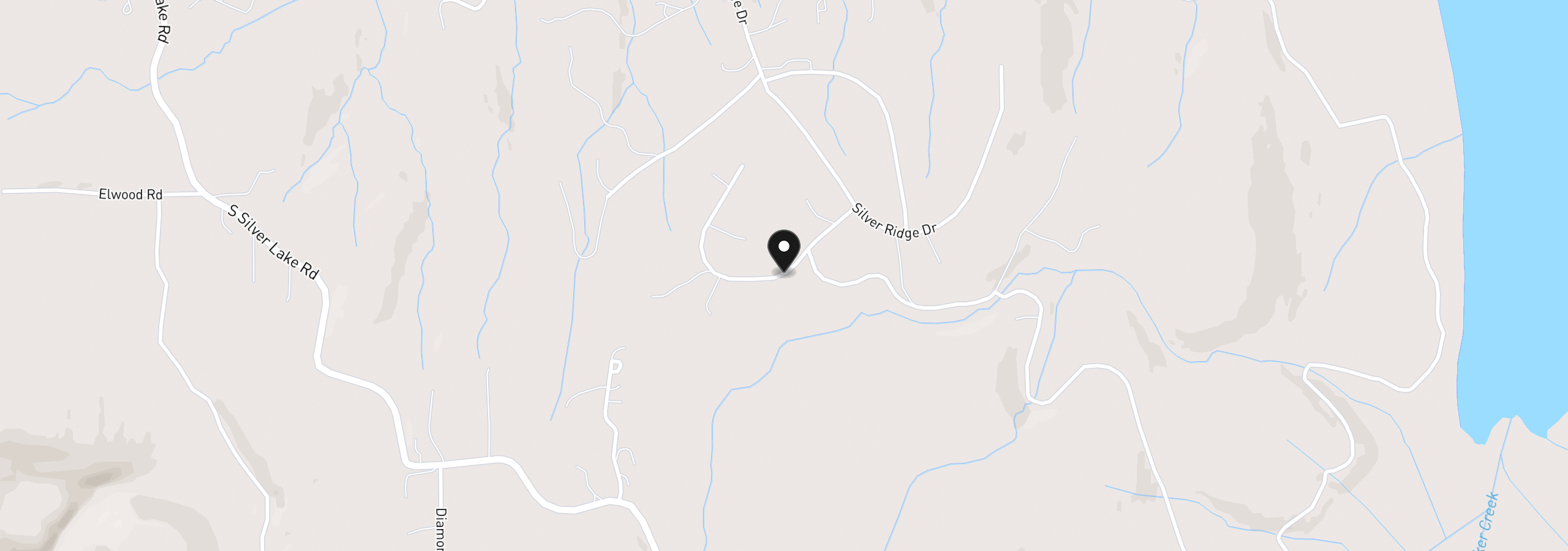 Map showing the location of 200 Red Hawk Dr, Castle Rock, Wa 98611