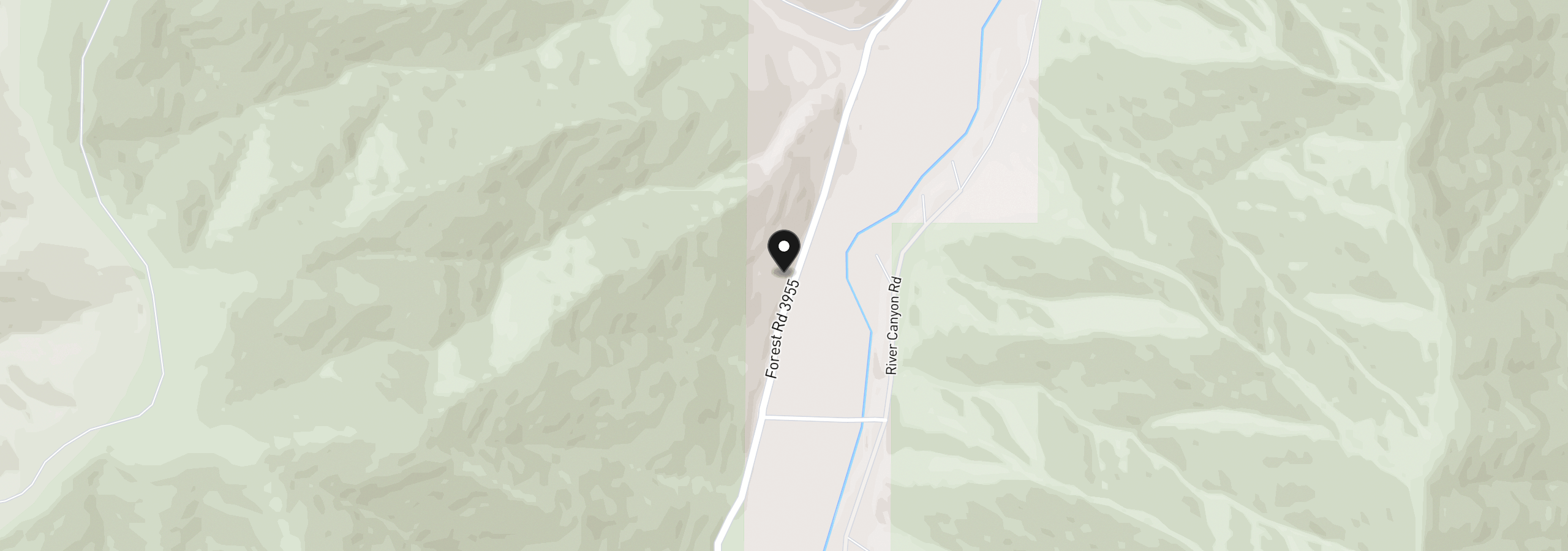 Map showing the location of 58994 Upper Imnaha Rd, Imnaha, OR 97842