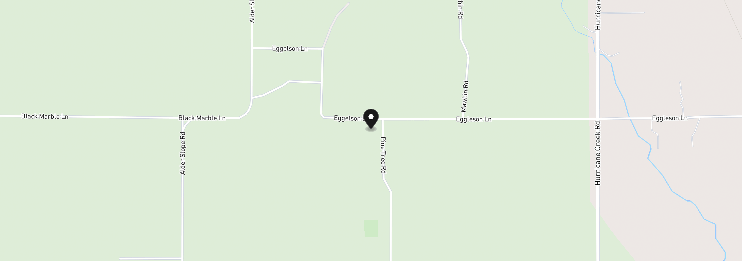 Map showing the location of 65254 Pine Tree Rd, Enterprise, OR 97828