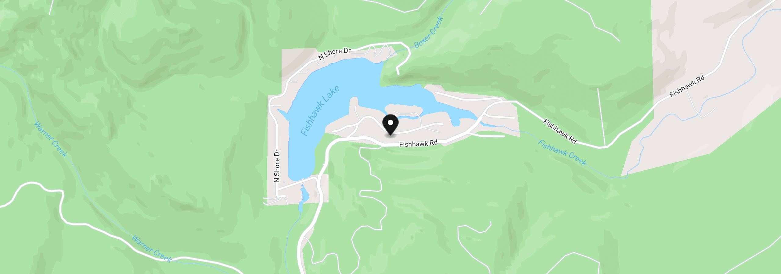 Map showing the location of 9904 Beach Dr, Clatskanie, OR 97016